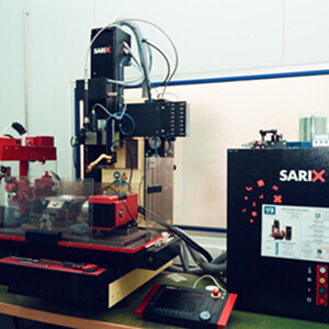 nos équipements d'électroérosion